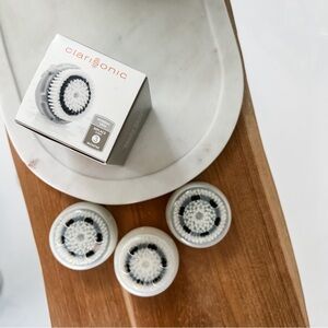 Clarisonic Brushheads Normal and Sensitive - set of three